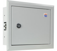 Корпус модульный металлический, 12 модулей, встроенный IP31, серии UBox