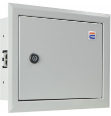 Корпус модульный металлический, 12 модулей, встроенный IP31, серии UBox