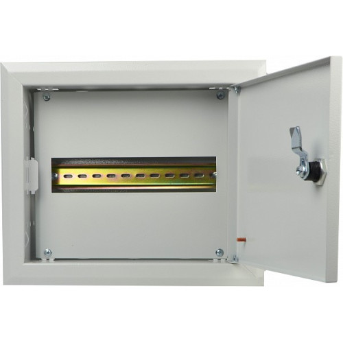 Корпус модульный металлический, 12 модулей, встроенный IP31, серии UBox A0260010001