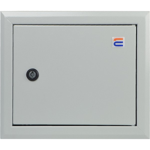 Корпус модульный металлический, 12 модулей, встроенный IP31, серии UBox A0260010001