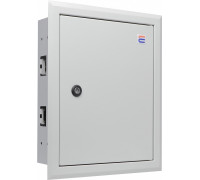 Корпус модульный металлический, 24 модулей, встроенный IP31, серии UBox
