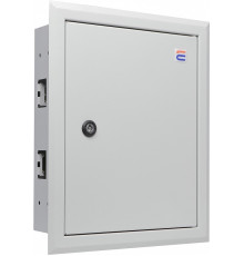 Корпус модульный металлический, 24 модулей, встроенный IP31, серии UBox