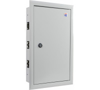 Корпус модульный металлический, 36 модулей, встроенный IP31, серии UBox