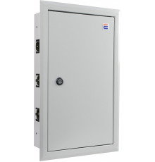 Корпус модульный металлический, 36 модулей, встроенный IP31, серии UBox