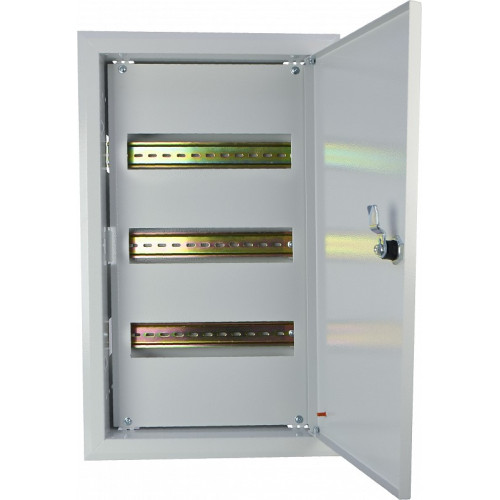 Корпус модульный металлический, 36 модулей, встроенный IP31, серии UBox A0260010003