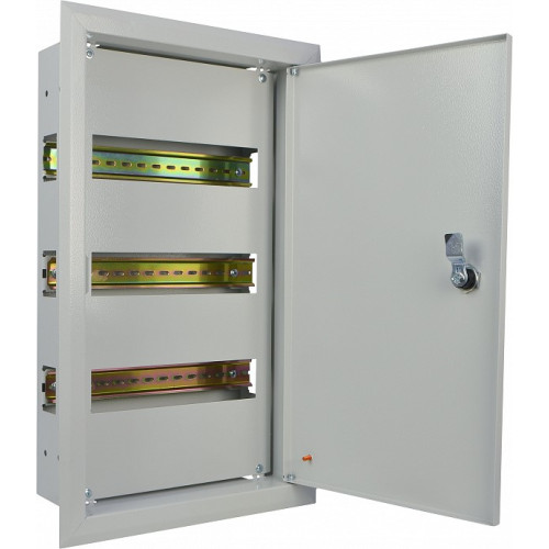 Корпус модульный металлический, 36 модулей, встроенный IP31, серии UBox A0260010003