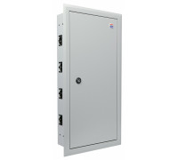 Корпус модульный металлический, 48 модулей, встроенный IP31, серии UBox