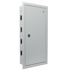 Корпус модульный металлический, 48 модулей, встроенный IP31, серии UBox