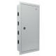 Корпус модульный металлический, 48 модулей, встроенный IP31, серии UBox A0260010004