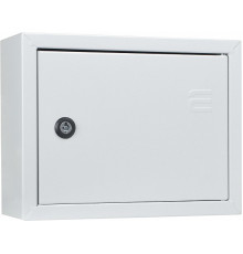 Корпус модульный металлический, 12 модулей, навесной IP31, серии UBox