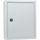 Корпус модульный металлический, 24 модулей, навесной IP31, серии UBox A0260010006
