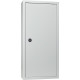 Корпус модульный металлический, 48 модулей, навесной IP31, серии UBox A0260010008