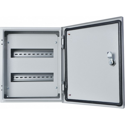 Корпус модульный металлический, 24 модулей, навесной IP54, серии UBox A0260010010