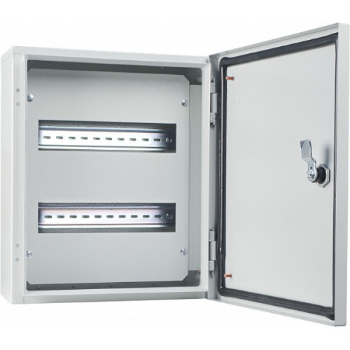 Корпус модульный металлический, 24 модулей, навесной IP54, серии UBox A0260010010