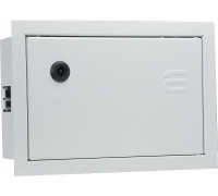 Корпус модульный металлический Light, 12 модулей, встроенный IP31, серии UBox
