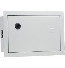 Корпус модульный металлический Light, 12 модулей, встроенный IP31, серии UBox