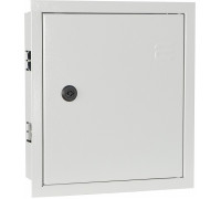 Корпус модульный металлический Light, 24 модуля, встроенный IP31, серии UBox
