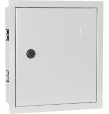 Корпус модульный металлический Light, 24 модуля, встроенный IP31, серии UBox