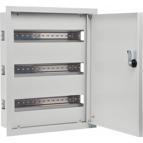 Корпус модульный металлический Light, 48 модулей, встроенный IP31, серии UBox A0260010016