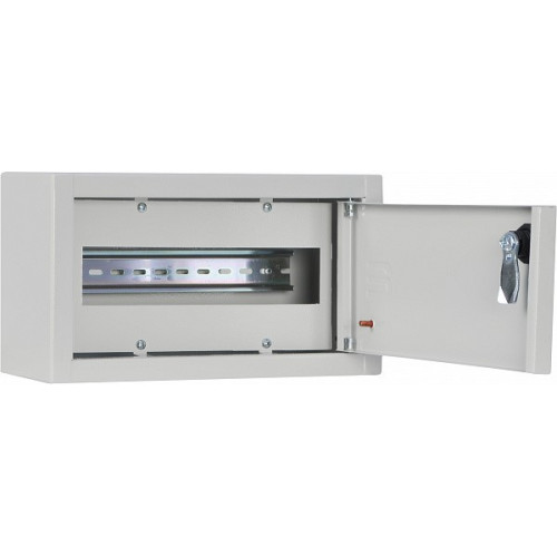 Корпус модульный металлический Light, 12 модулей, навесной IP31, серии UBox A0260010017