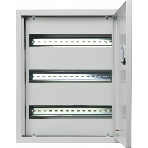 Корпус модульный металлический Light, 48 модулей, навесной IP31, серии UBox A0260010020