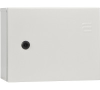 Корпус модульный металлический Light, 12 модулей, навесной IP54, серии UBox