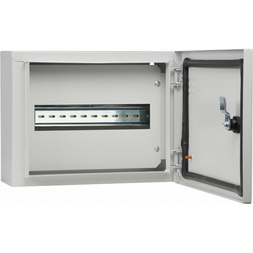 Корпус модульный металлический Light, 12 модулей, навесной IP54, серии UBox A0260010021