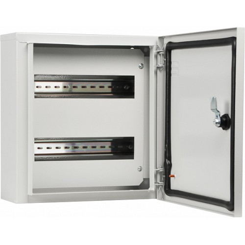 Корпус модульный металлический Light, 24 модуля, навесной IP54, серии UBox A0260010022