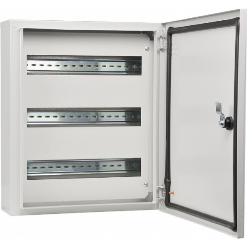 Корпус модульный металлический Light, 48 модулей, навесной IP54, серии UBox A0260010024