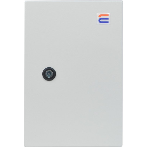 Корпус с монтажной панелью металлический 30*20*15 см, IP31, серии UBox A0260020001
