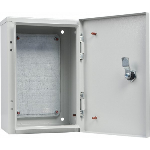 Корпус с монтажной панелью металлический 30*20*15 см, IP31, серии UBox A0260020001