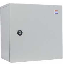 Корпус с монтажной панелью металлический 30*30*20 см, IP31, серии UBox