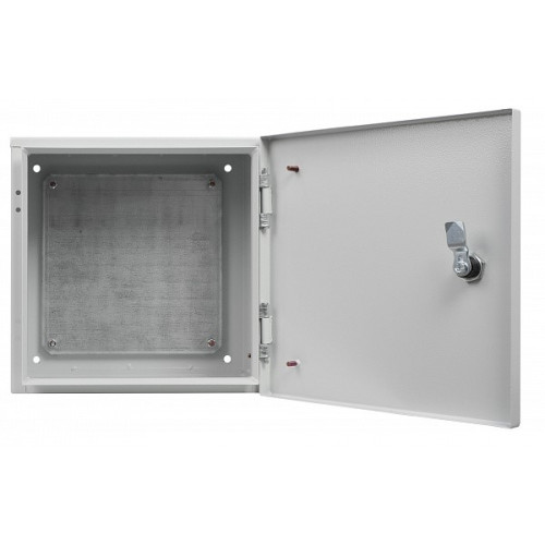 Корпус с монтажной панелью металлический 30*30*20 см, IP31, серии UBox A0260020002