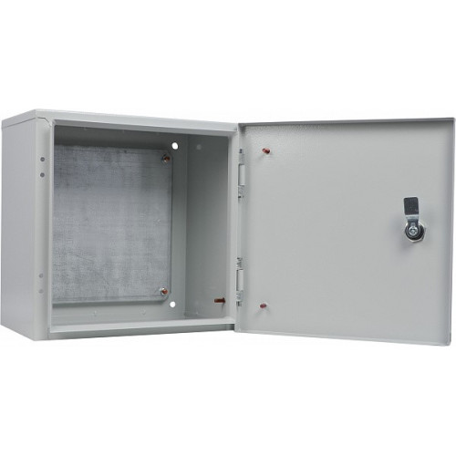 Корпус с монтажной панелью металлический 30*30*20 см, IP31, серии UBox A0260020002