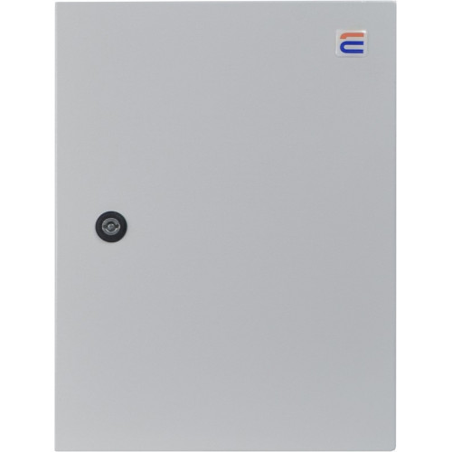 Корпус с монтажной панелью металлический 40*30*15 см, IP31, серии UBox A0260020003