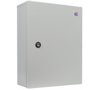 Корпус с монтажной панелью металлический 40*30*20 см, IP31, серии UBox