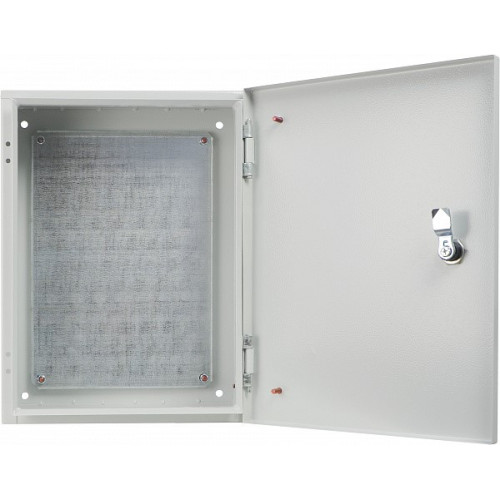 Корпус с монтажной панелью металлический 40*30*20 см, IP31, серии UBox A0260020004