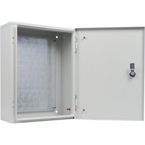 Корпус с монтажной панелью металлический 40*30*20 см, IP31, серии UBox A0260020004