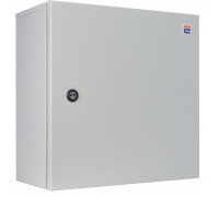 Корпус с монтажной панелью металлический 40*40*20 см, IP31, серии UBox