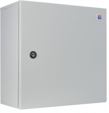 Корпус с монтажной панелью металлический 40*40*20 см, IP31, серии UBox