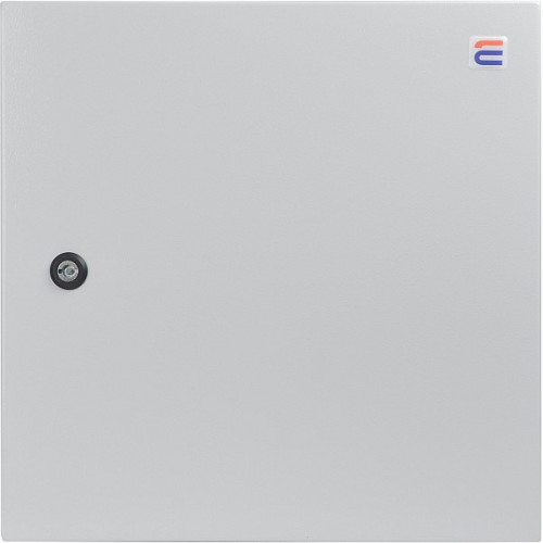 Корпус с монтажной панелью металлический 40*40*20 см, IP31, серии UBox A0260020005