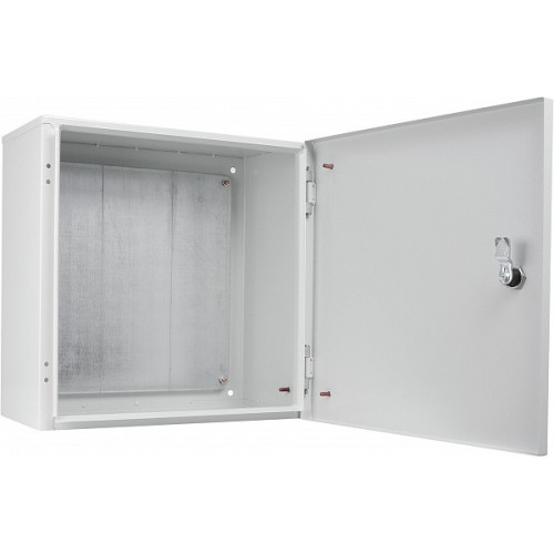Корпус с монтажной панелью металлический 40*40*20 см, IP31, серии UBox A0260020005