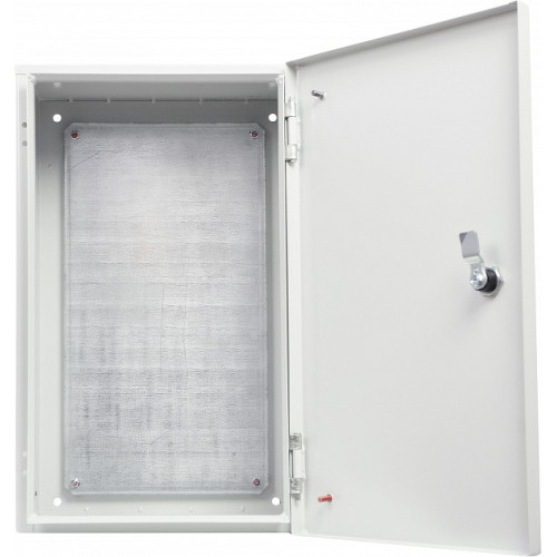 Корпус с монтажной панелью металлический 50*30*20 см, IP31, серии UBox A0260020006