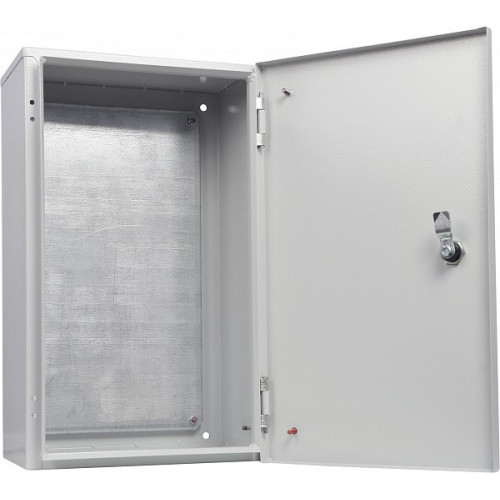 Корпус с монтажной панелью металлический 50*30*20 см, IP31, серии UBox A0260020006