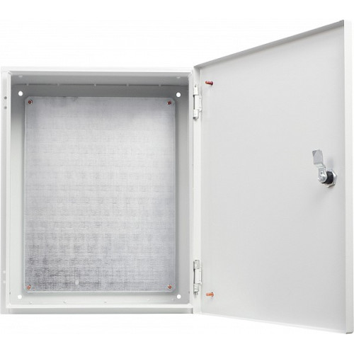 Корпус с монтажной панелью металлический 50*40*20 см, IP31, серии UBox A0260020007