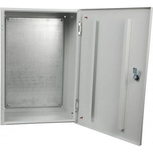 Корпус с монтажной панелью металлический 60*40*25 см, IP31, серии UBox A0260020008