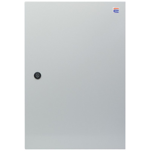Корпус с монтажной панелью металлический 60*40*25 см, IP31, серии UBox A0260020008