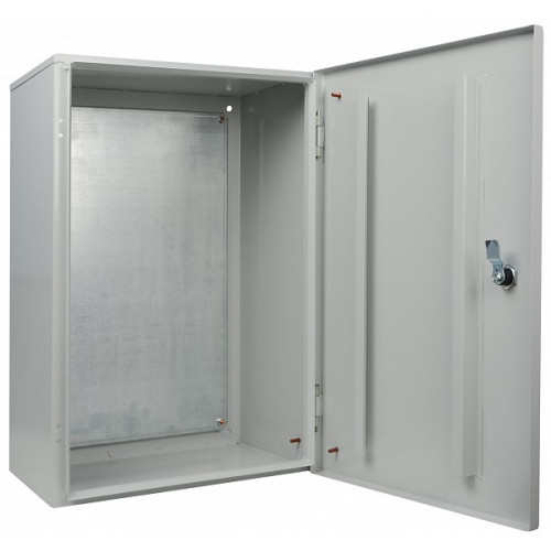 Корпус с монтажной панелью металлический 60*40*25 см, IP31, серии UBox A0260020008