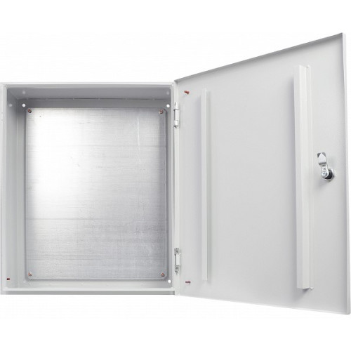 Корпус с монтажной панелью металлический 60*50*20 см, IP31, серии UBox A0260020009
