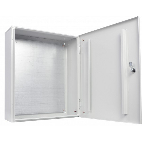 Корпус с монтажной панелью металлический 60*50*20 см, IP31, серии UBox A0260020009